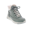 Botines Skechers zapatos Mujer modelo On The Go Verde 
