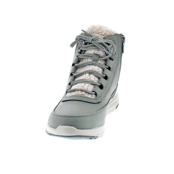 Botines Skechers zapatos Mujer modelo On The Go Verde 