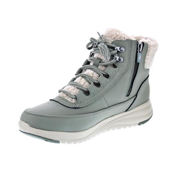 Botines Skechers zapatos Mujer modelo On The Go Verde 