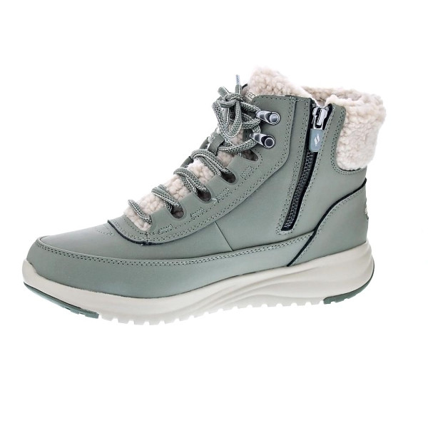 Botines Skechers zapatos Mujer modelo On The Go Verde 