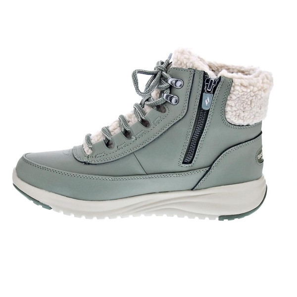 Botines Skechers zapatos Mujer modelo On The Go Verde 