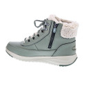Botines Skechers zapatos Mujer modelo On The Go Verde 