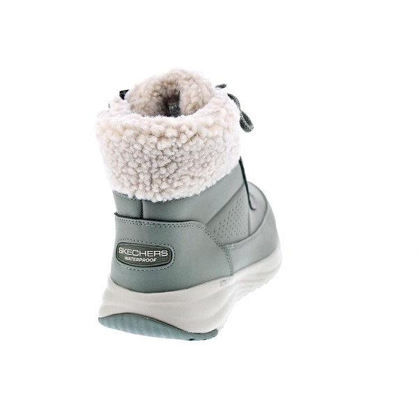 Botines Skechers zapatos Mujer modelo On The Go Verde 