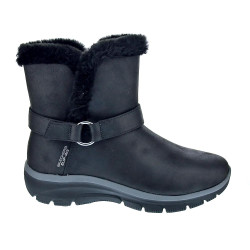 Botines Skechers zapatos Mujer modelo Slipins Easy Going Negro 