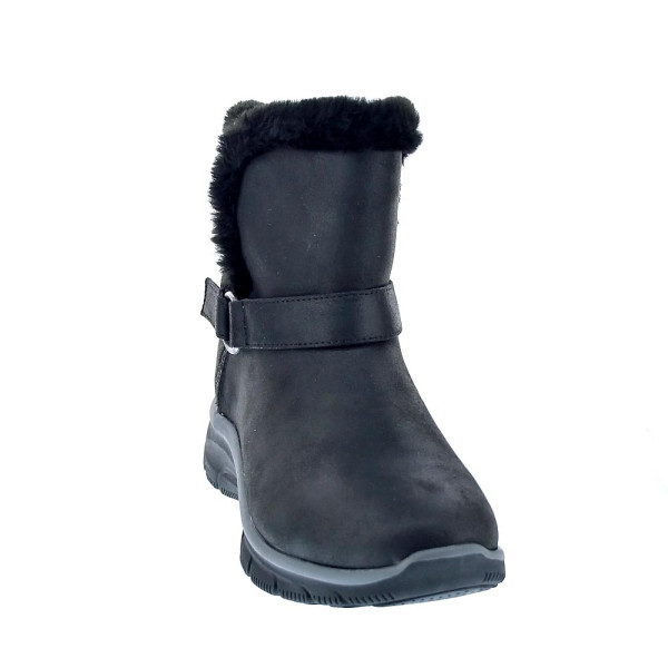 Botines Skechers zapatos Mujer modelo Slipins Easy Going Negro 