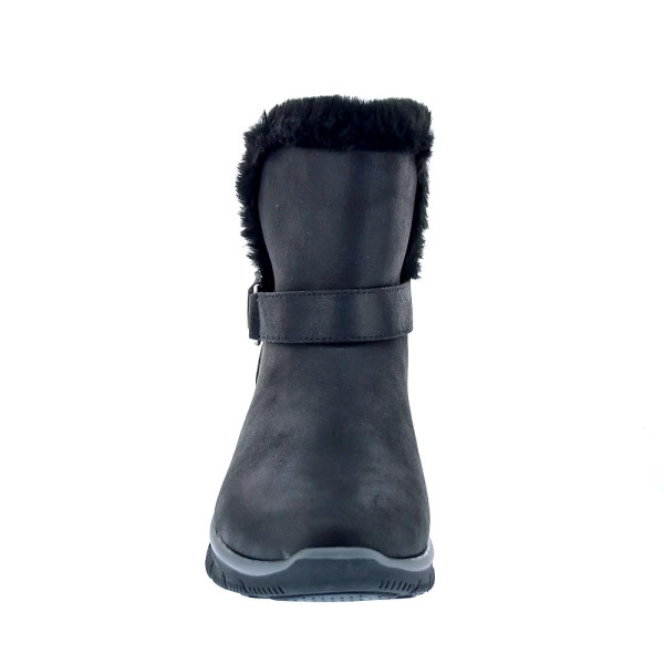 Botines Skechers zapatos Mujer modelo Slipins Easy Going Negro 