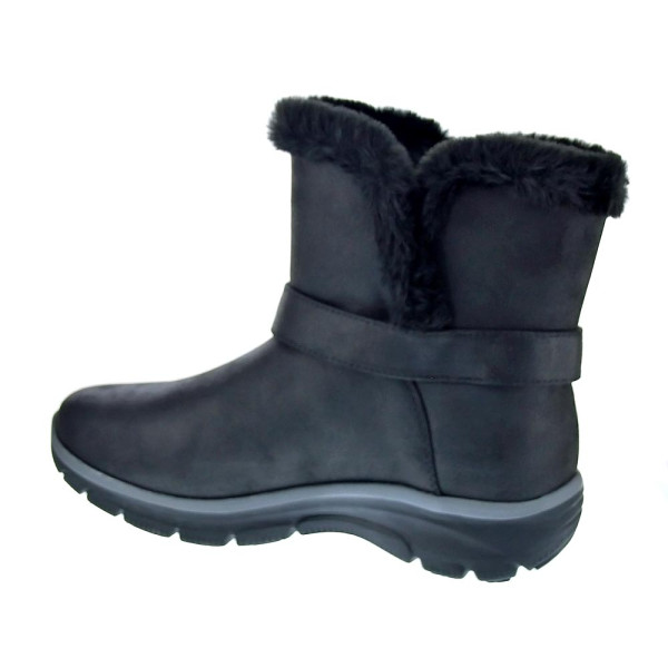 Botines Skechers zapatos Mujer modelo Slipins Easy Going Negro 