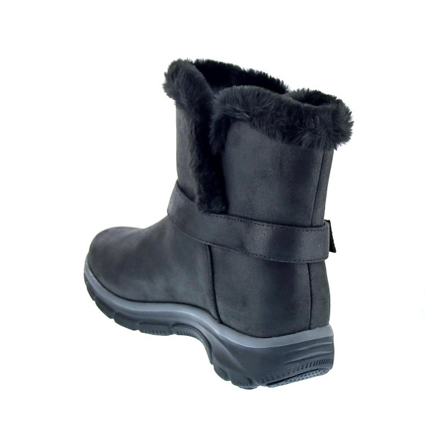 Botines Skechers zapatos Mujer modelo Slipins Easy Going Negro 