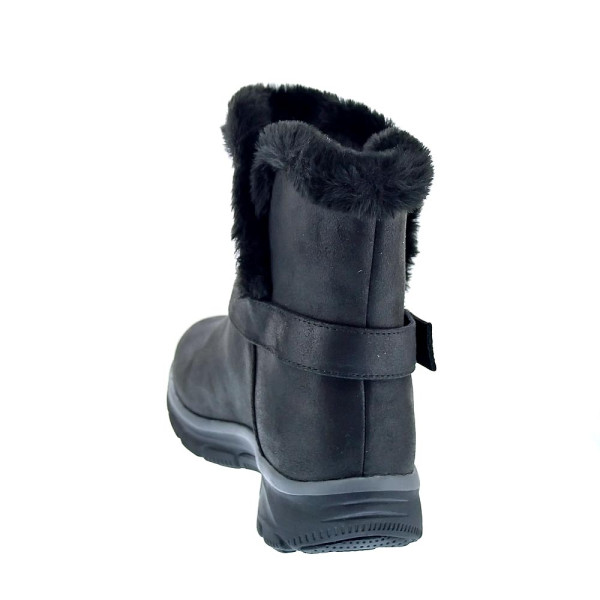 Botines Skechers zapatos Mujer modelo Slipins Easy Going Negro 