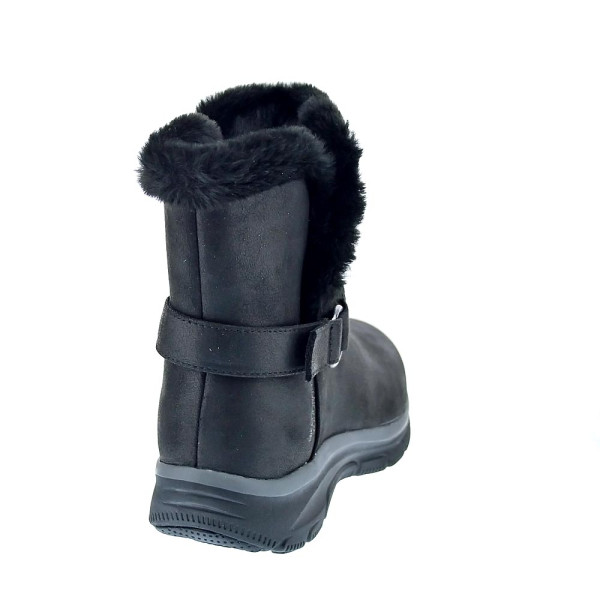 Botines Skechers zapatos Mujer modelo Slipins Easy Going Negro 