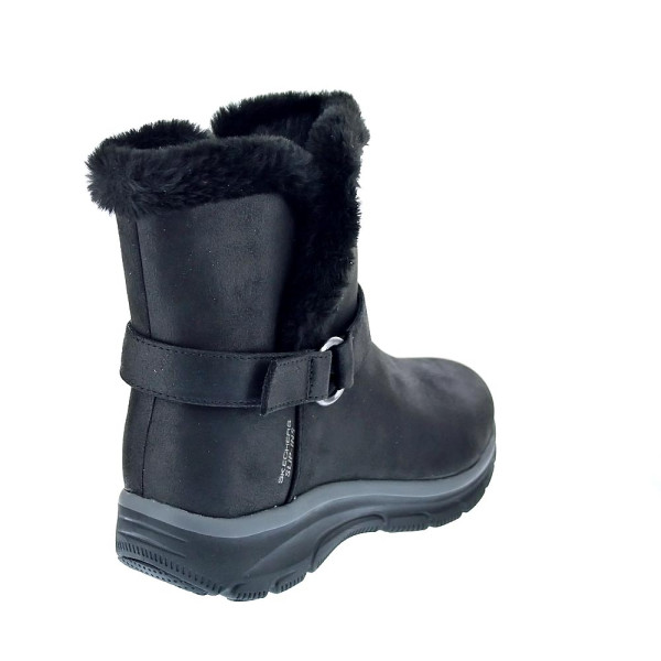 Botines Skechers zapatos Mujer modelo Slipins Easy Going Negro 