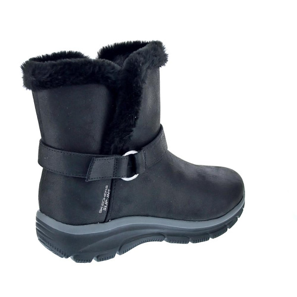 Botines Skechers zapatos Mujer modelo Slipins Easy Going Negro 