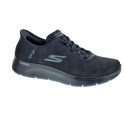 Zapatillas Skechers zapatos Hombre modelo Slipins Go Walk Negro 