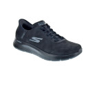 Zapatillas Skechers zapatos Hombre modelo Slipins Go Walk Negro 