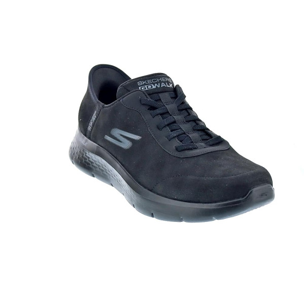 Zapatillas Skechers zapatos Hombre modelo Slipins Go Walk Negro 