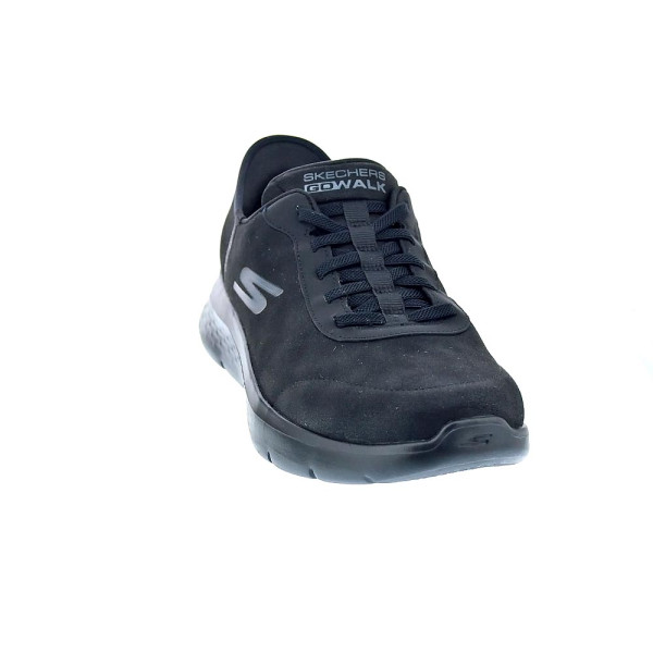 Zapatillas Skechers zapatos Hombre modelo Slipins Go Walk Negro 