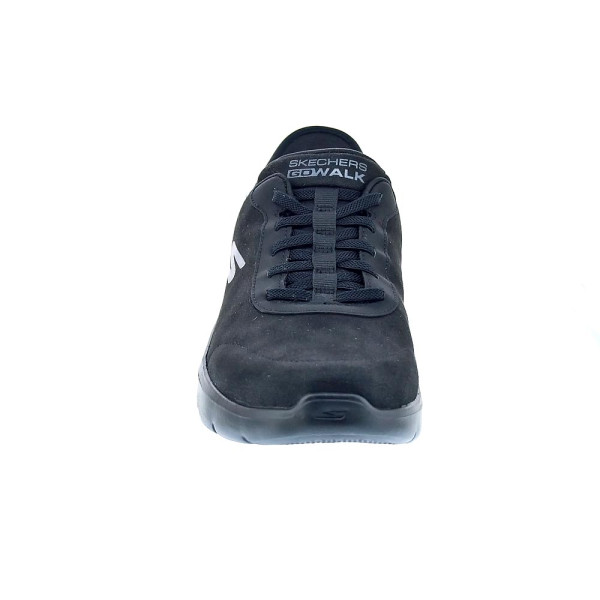 Zapatillas Skechers zapatos Hombre modelo Slipins Go Walk Negro 