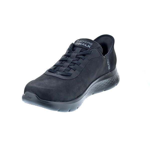 Zapatillas Skechers zapatos Hombre modelo Slipins Go Walk Negro 