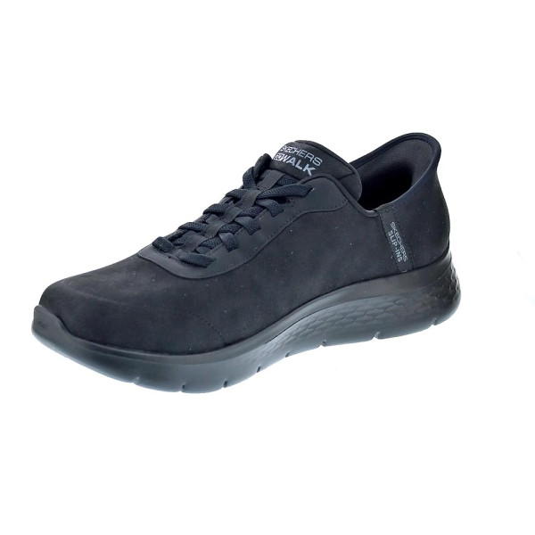 Zapatillas Skechers zapatos Hombre modelo Slipins Go Walk Negro 