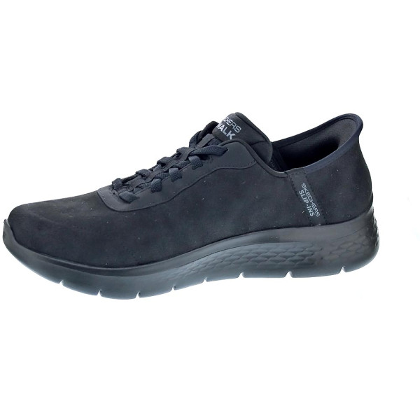 Zapatillas Skechers zapatos Hombre modelo Slipins Go Walk Negro 