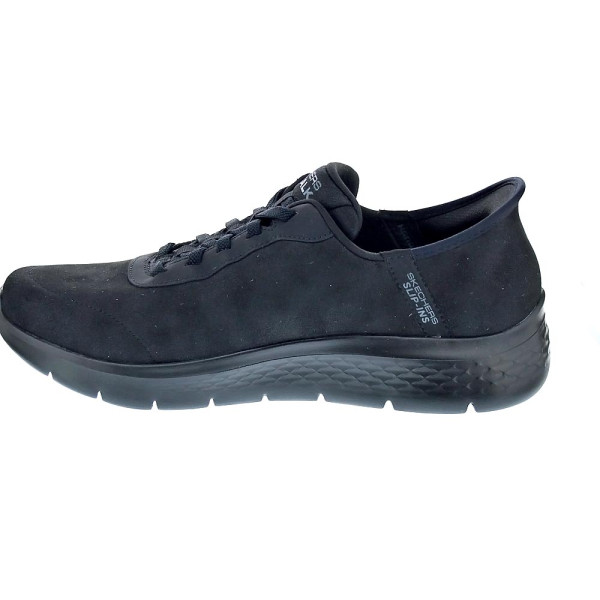 Zapatillas Skechers zapatos Hombre modelo Slipins Go Walk Negro 