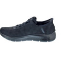 Zapatillas Skechers zapatos Hombre modelo Slipins Go Walk Negro 