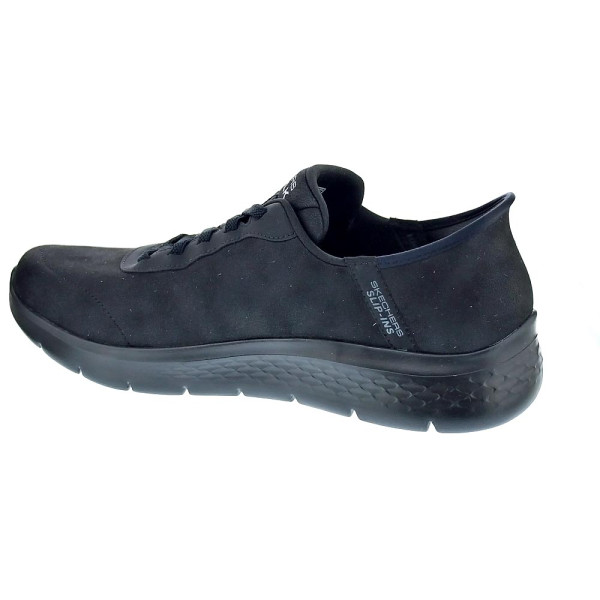Zapatillas Skechers zapatos Hombre modelo Slipins Go Walk Negro 