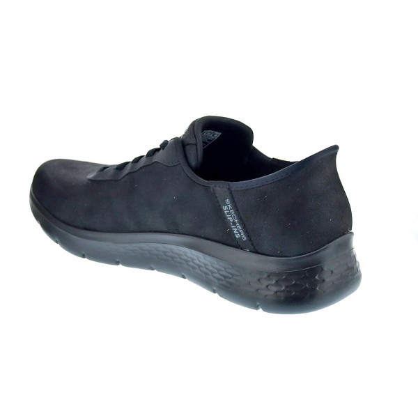 Zapatillas Skechers zapatos Hombre modelo Slipins Go Walk Negro 