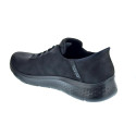 Zapatillas Skechers zapatos Hombre modelo Slipins Go Walk Negro 