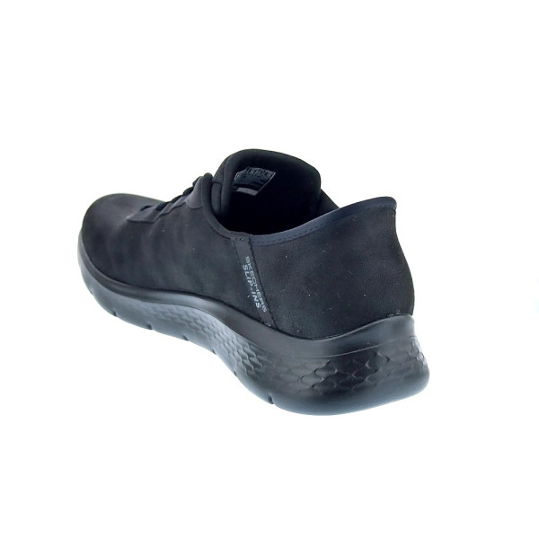 Zapatillas Skechers zapatos Hombre modelo Slipins Go Walk Negro 