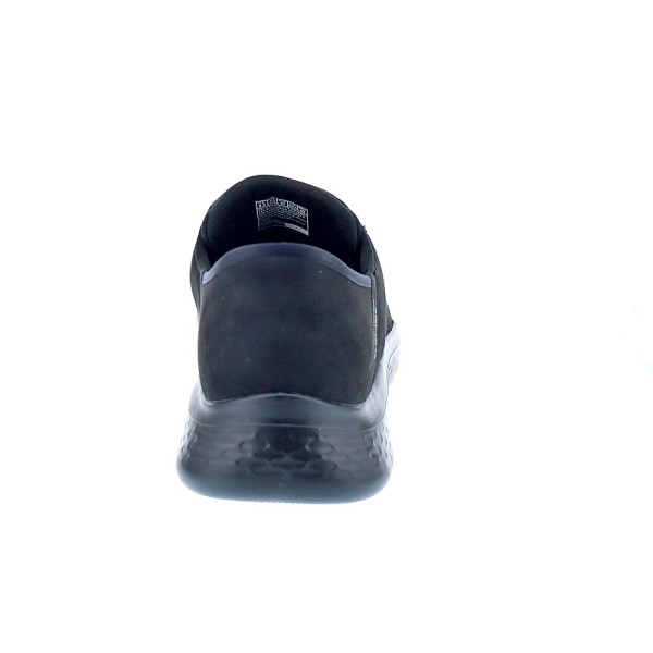 Zapatillas Skechers zapatos Hombre modelo Slipins Go Walk Negro 