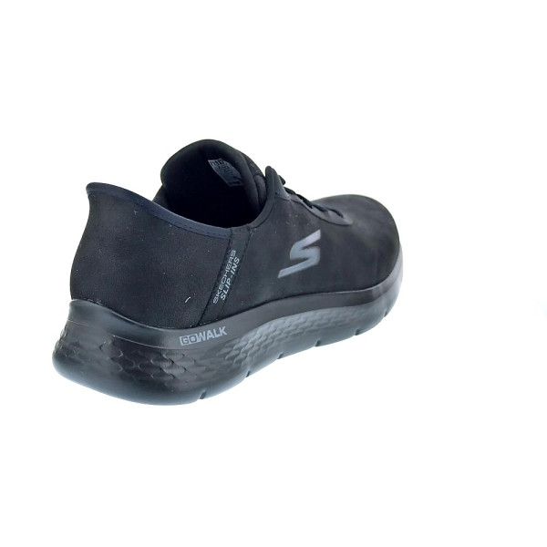 Zapatillas Skechers zapatos Hombre modelo Slipins Go Walk Negro 