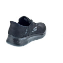Zapatillas Skechers zapatos Hombre modelo Slipins Go Walk Negro 