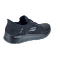 Zapatillas Skechers zapatos Hombre modelo Slipins Go Walk Negro 