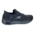 Zapatillas Skechers zapatos Hombre modelo Slipins Go Walk Negro 
