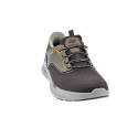 Zapatillas Skechers zapatos Hombre modelo Slipins Arch Fit Crosser Marrón 