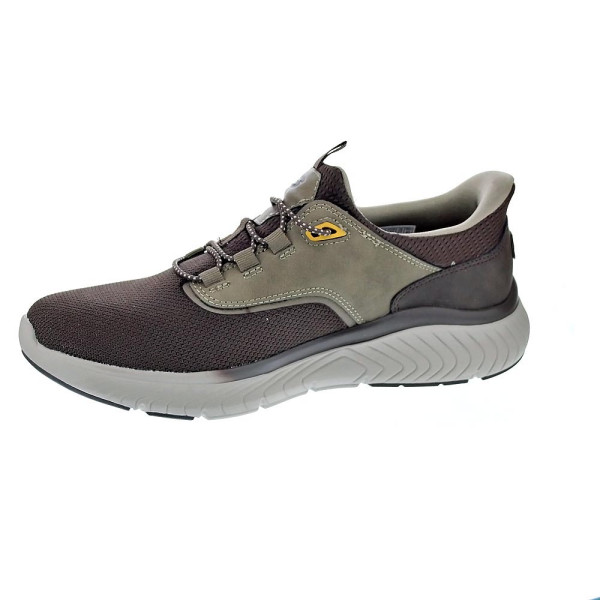 Zapatillas Skechers zapatos Hombre modelo Slipins Arch Fit Crosser Marrón 