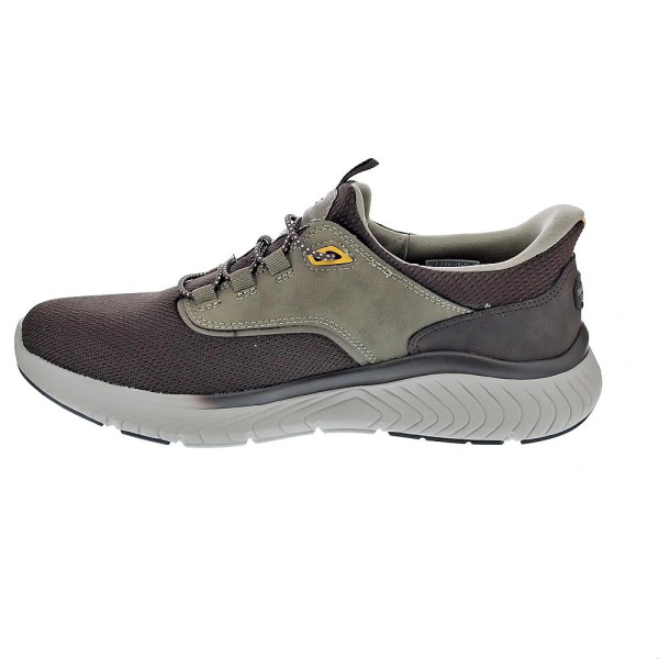 Zapatillas Skechers zapatos Hombre modelo Slipins Arch Fit Crosser Marrón 