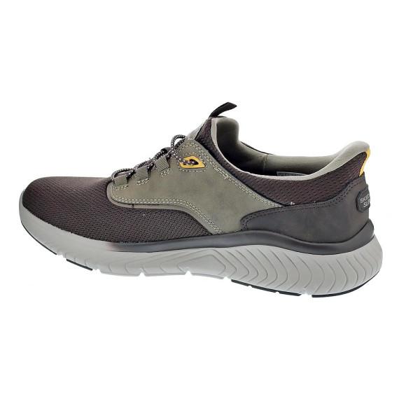 Zapatillas Skechers zapatos Hombre modelo Slipins Arch Fit Crosser Marrón 