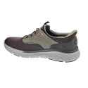 Zapatillas Skechers zapatos Hombre modelo Slipins Arch Fit Crosser Marrón 