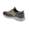 Zapatillas Skechers zapatos Hombre modelo Slipins Arch Fit Crosser Marrón 