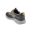 Zapatillas Skechers zapatos Hombre modelo Slipins Arch Fit Crosser Marrón 