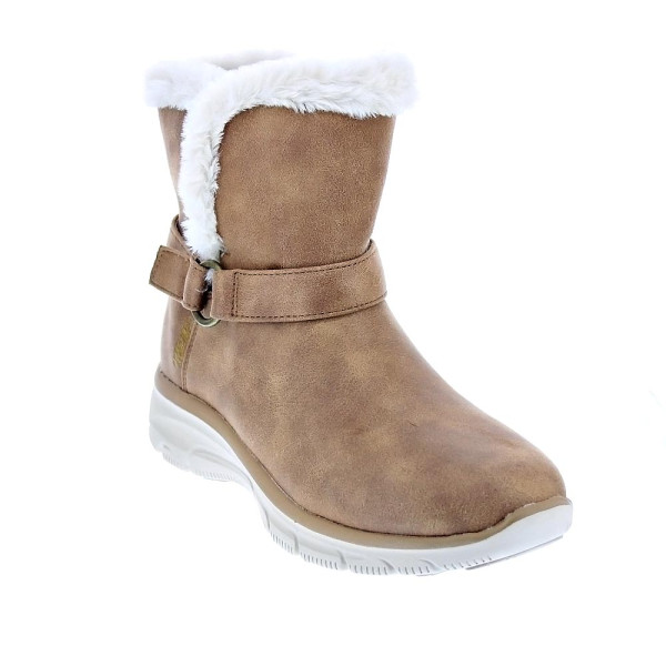 Botines Skechers zapatos Mujer modelo Slipins Easy Going Marrón 