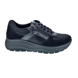 Zapatillas Imac zapatos Mujer modelo 856870 Negro Cordón