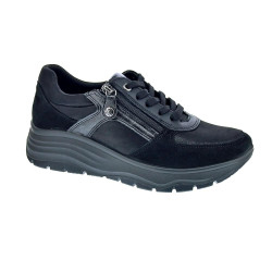 Zapatillas Imac zapatos Mujer modelo 856870 Negro Cordón 2