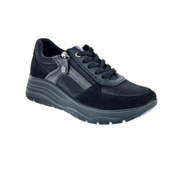 Zapatillas Imac zapatos Mujer modelo 856870 Negro Cordón