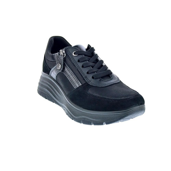 Zapatillas Imac zapatos Mujer modelo 856870 Negro Cordón