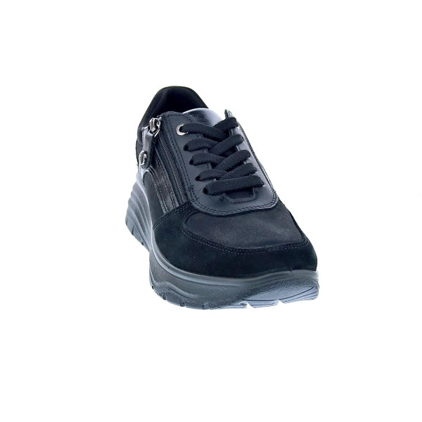 Zapatillas Imac zapatos Mujer modelo 856870 Negro Cordón