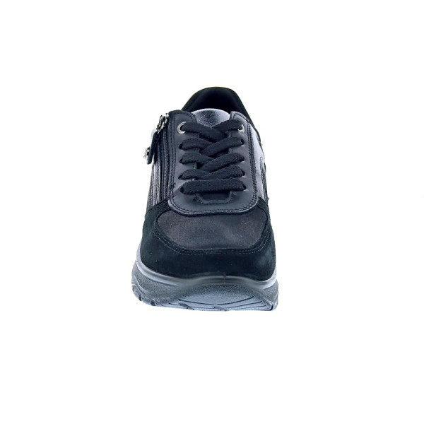 Zapatillas Imac zapatos Mujer modelo 856870 Negro Cordón