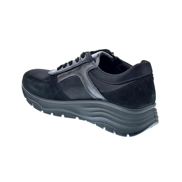 Zapatillas Imac zapatos Mujer modelo 856870 Negro Cordón